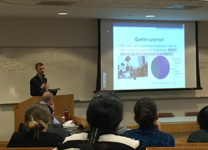 Simon Groshenko, Global Access JD student